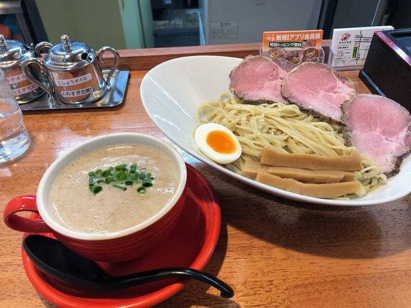 「うるとらつけ麺」@あいつのラーメン かたぐるま 北野白梅町店の写真