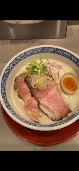 「白湯ラーメン」@ラーメンは飲み物だがや。の写真