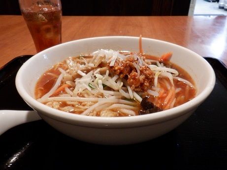「オロチョンラーメン」@中華居酒屋 大唐の写真