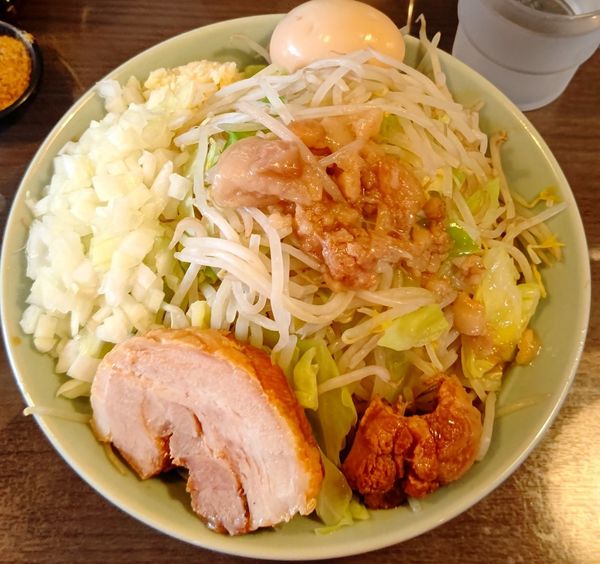 「ラーメンミニ」@かじろうramen7の写真