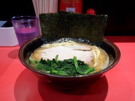 「ラーメン並」@横浜ラーメン 真砂家の写真