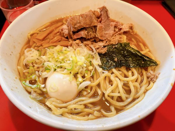 「得勢ラーメン　大盛」@自家製中華そば 勢得の写真