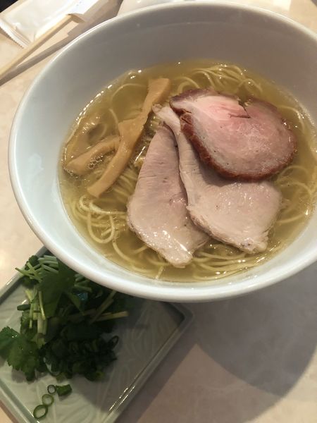 「支那そば　白醤油　920円」@支那そば まるこうの写真