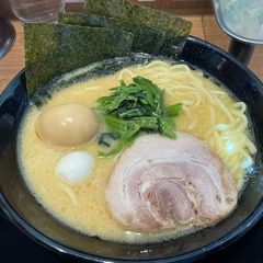 横浜家系ラーメン 晴天家 十日市場店の画像