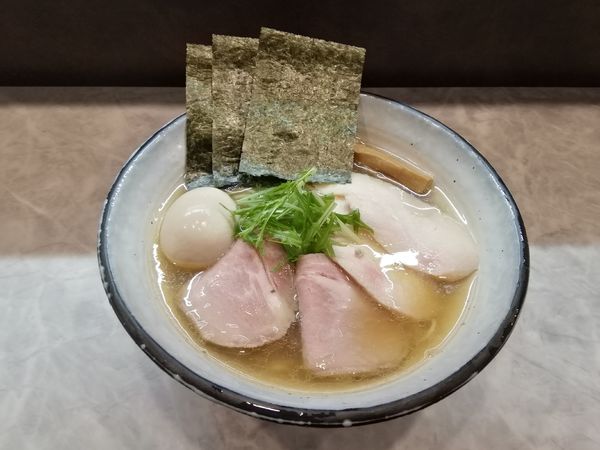 「全乗潮らーめん ¥1150」@麺響万蕾の写真