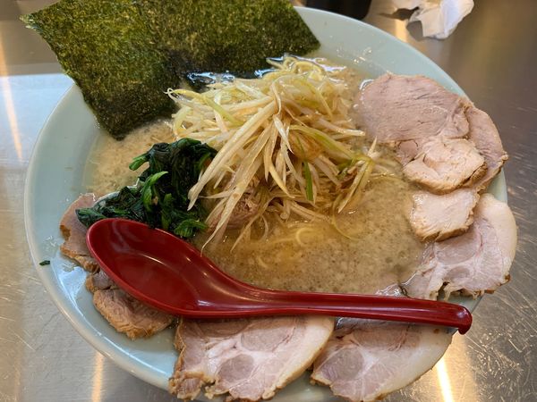 「ネギチャーシュー麺」@ラーメンショップ 椿 牛久店の写真