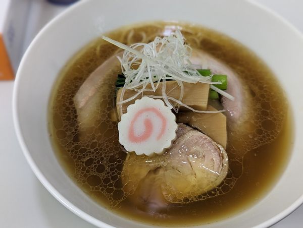 「白出汁」@中華そば 深緑の写真