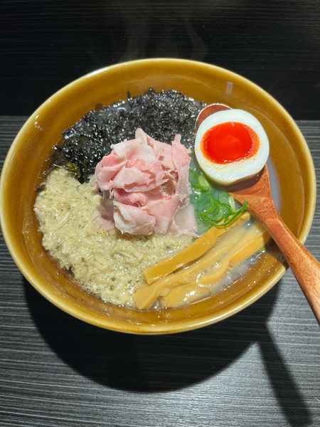 「特製牡蠣塩 1,000円」@中華蕎麦 無冠の写真