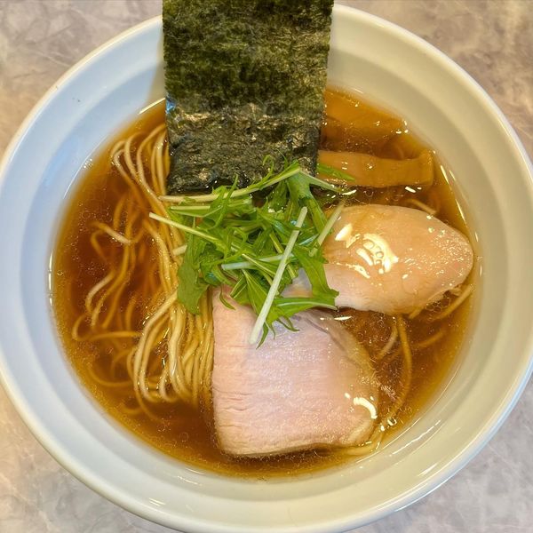 「醤油らーめん」@麺響万蕾の写真
