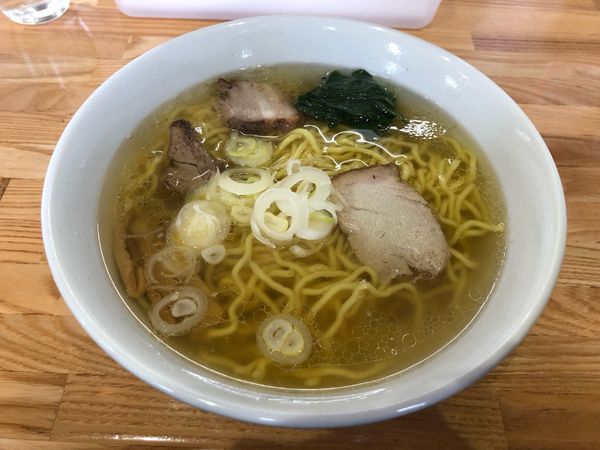 「ぜんやラーメン」@ぜんやの写真