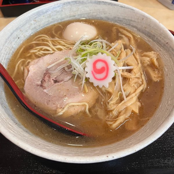 「あごだし(細麺)」@栄昇らーめん 匠の写真