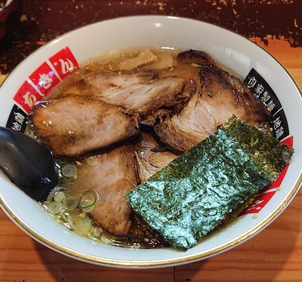 「チャーシュー麺塩」@地鶏らーめん ちきんの写真