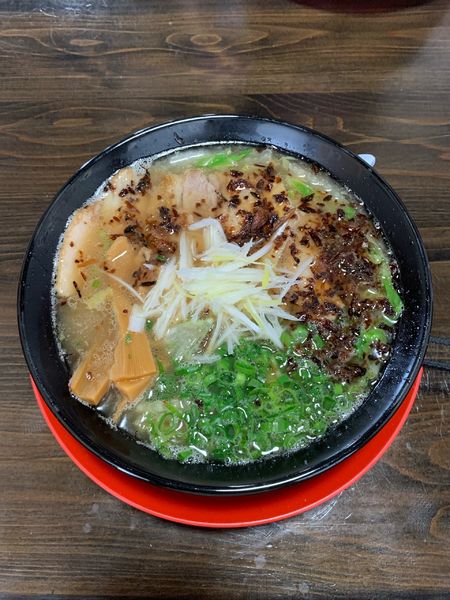 「黒潮らーめん（８７０円）」@一刀庵の写真