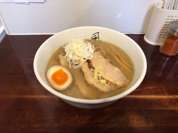 「味噌チャーシュー」@らーめん風の写真