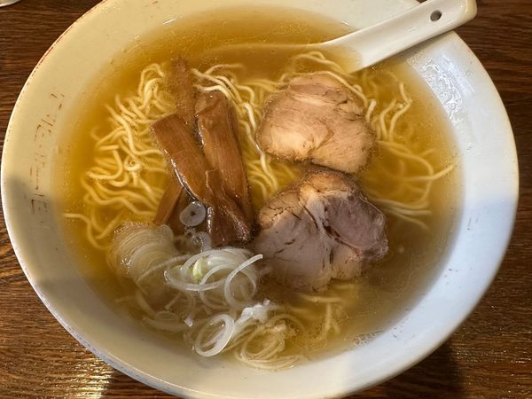 「中華そば　半カレー」@中華そば さとう 大船店の写真