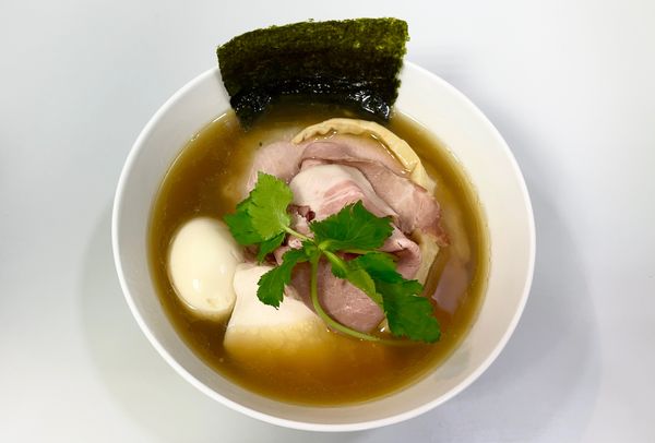 「特製伊吹いりこの中華そば」@中華そば 深緑の写真