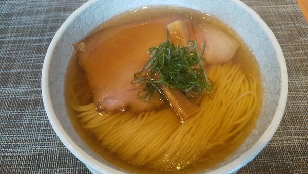 「塩煮干しそば(¥780)」@柴崎亭の写真