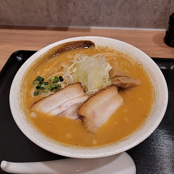 「辛味噌拉麺」@札幌味噌拉麺 かけるの写真