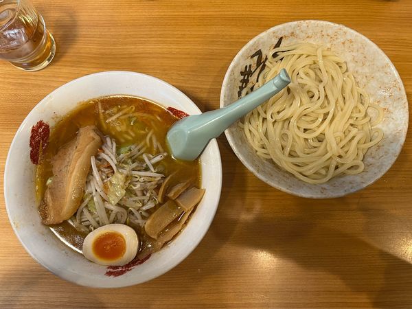 「野菜もりそば みそ」@東池袋大勝軒 うさぎ家の写真