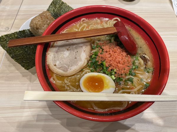 「えびしお・えびおにぎり」@えびそば一幻 東京ソラマチ店の写真