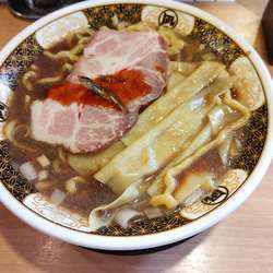 すごい煮干しラーメン