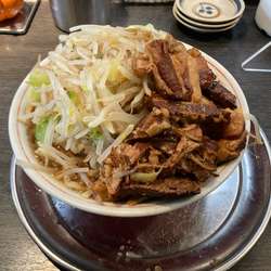 角煮　中ラーメン