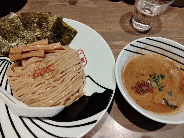 「カレーつけ麺」@つけ麺 一頂の写真