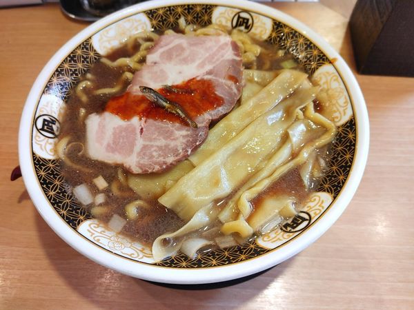「すごい煮干しラーメン」@すごい煮干ラーメン凪 新宿ゴールデン街店 別館の写真