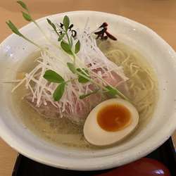 純鷄ラーメン(850円)