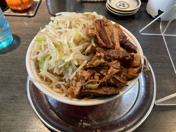 「角煮　中ラーメン」@麺屋 婆娑羅の写真