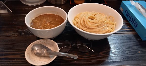 「つけめん(大盛300g)同料金」@麺屋 和利道 waritoの写真