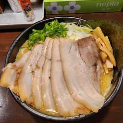 味噌チャーシュー＋大盛