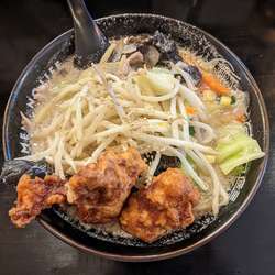 野菜たっぷりタンメン(期間限定)：1000円