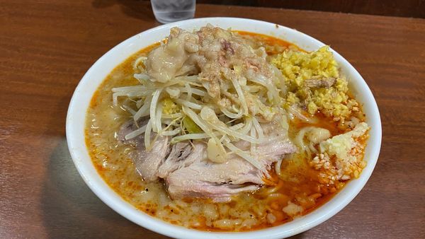 「つけ味ラーメン」@D麺の写真