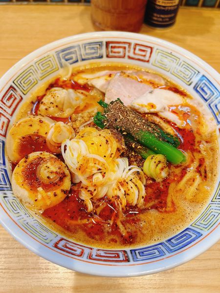 「特製担々麺」@ほっこり中華そば もつけの写真