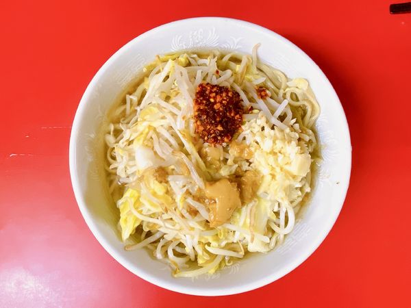「小ラーメン:750円」@ラーメン二郎 千住大橋駅前店の写真