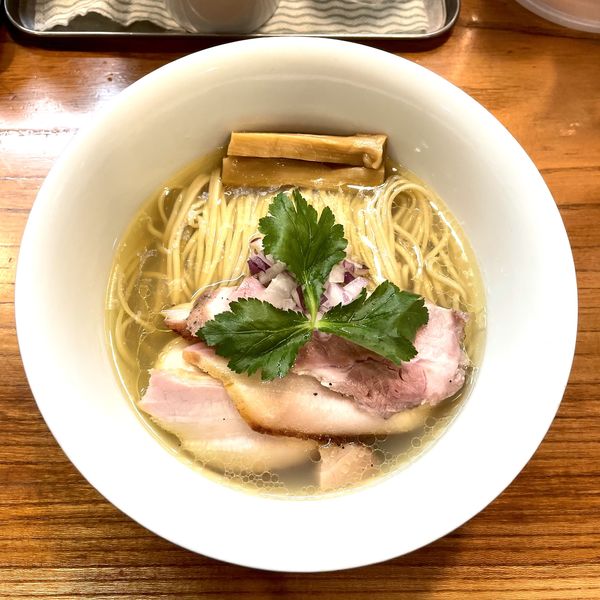 「＜数量限定＞ 蛤塩そば￥930」@アメノオトの写真