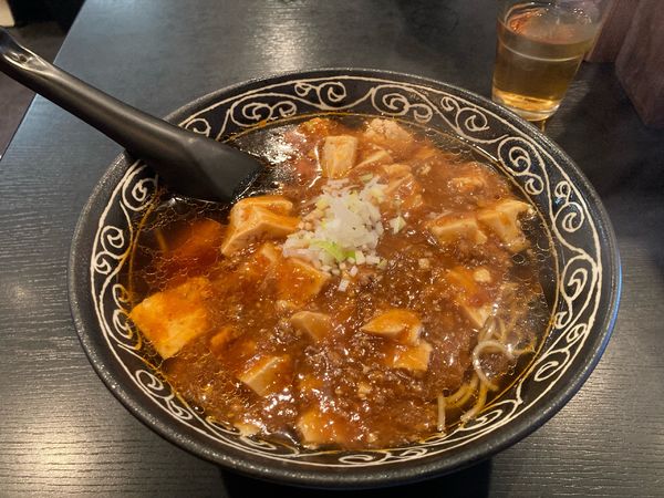 「麻婆麺」@中華料理 虎哲の写真