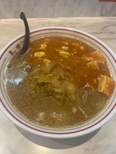 「蒙古タンメン5辛(890円)」@蒙古タンメン中本 熊谷店の写真