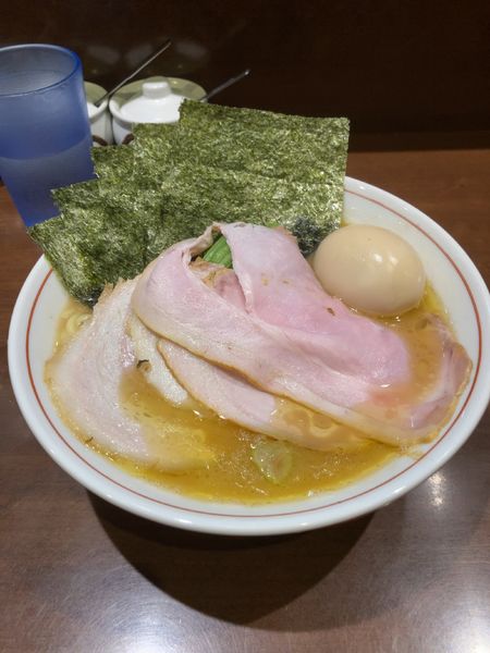 「特製らーめん　1200円」@らーめん飛粋の写真