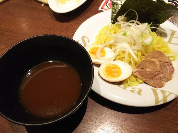 「つけ麺　768円」@笑笑 青森駅前店の写真