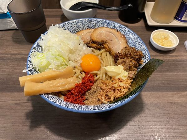 「まぜそば大」@狼煙 〜NOROSHI〜の写真