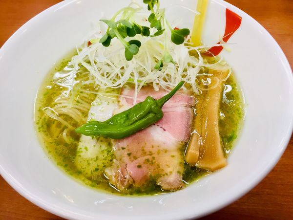 「青唐の塩【940円】」@麺や 魁星 京急川崎店の写真