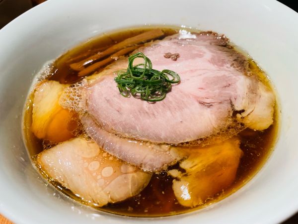 「チャーシュー醤油らぁめん 1,450円」@麺 ふじさきの写真