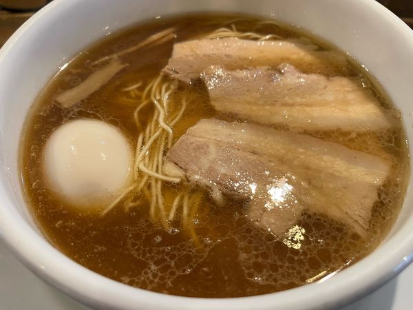 「しょうゆ全部乗せ」@如水 西春店の写真