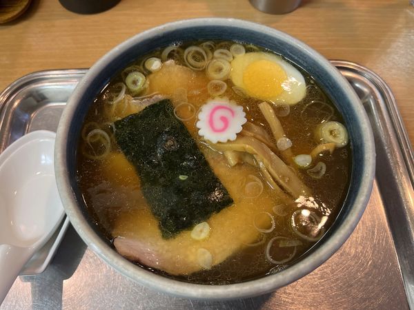 「チャーシュー麺　麺硬め　1150円」@大宮大勝軒の写真