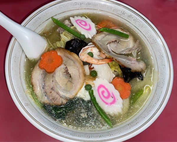 「五目そば」@亀有飯店の写真