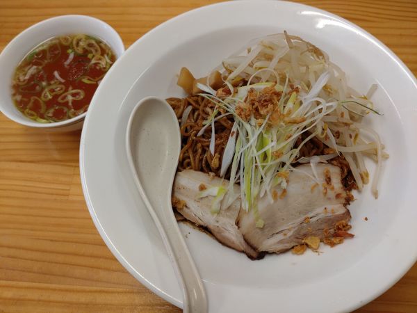 「こなめんマレーシア風　８００円」@麺処 こまとよの写真