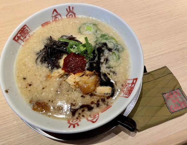 「赤丸新味」@博多一風堂 浅草橋本舗の写真