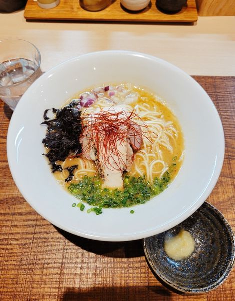 「不二の豚蕎麦」@論露に不二の写真